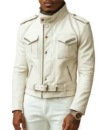 Men's Jack White Premium Leather Jacket - Trendy Leather Jackets