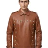 Men’s Rocketeer Aviator Jacket - Trendy Leather Jackets