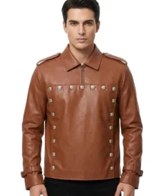 Men’s Rocketeer Aviator Jacket - Trendy Leather Jackets