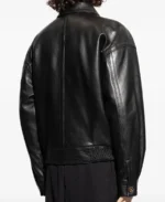 Shop The Men's Flap Pocket Black Leather Jacket - Trendy Leather Jackets