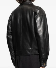 Shop The Men's Flap Pocket Black Leather Jacket - Trendy Leather Jackets