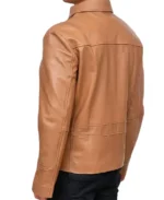Shop The Men’s Versatile Tan Brown Leather Jacket - Trendy Leather Jackets