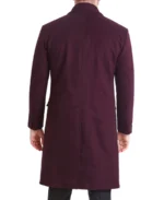 Shop The Men's Victor Single Breasted Wool Coat - Trendy Leather Jackets