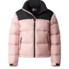 Women’s 1996 Retro Pink Jacket Front Image