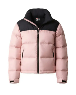 Women’s 1996 Retro Pink Jacket Front Image