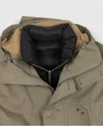 Smock 3 in 1 Down Liner Jacket Collar - Trendy Leather Jackets