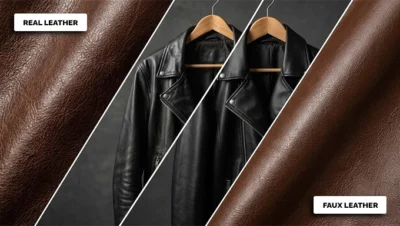 Real Leather Vs Faux Leather Jacket