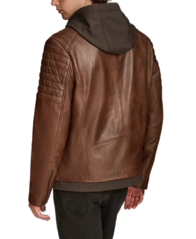 Shop The Andres Moto Leather Jacket - Trendy Leather Jackets