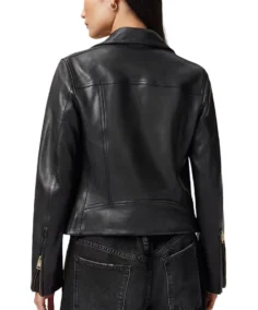 Shop The Dalby Slim Fit Leather Biker Jacket - Trendy Leather Jackets