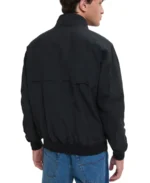 Shop The G9 Dark Navy Harrington Jacket - Trendy Leather Jackets