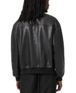 Shop The Kino Oversized Leather Bomber Jacket - Trendy Leather Jackets