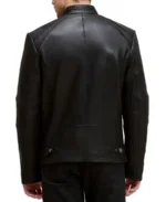Shop The Man's Ronan Black Leather Jacket - Trendy Leather Jackets
