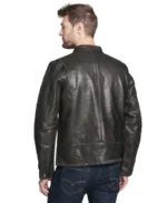 Shop The Men's Black Carbon Leather Jacket - Trendy Leather Jackets