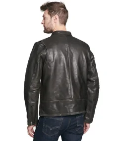 Shop The Men's Black Carbon Leather Jacket - Trendy Leather Jackets