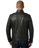 Shop The Men's Black Moto Biker Jacket - Trendy Leather Jackets