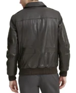 Shop The Men's Bomber Black Leather Jacket - Trendy Leather Jackets