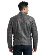 Shop The Men's Brotherhood Distressed Biker Jacket - Trendy Leather Jackets