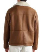 Shop The Men's Brown Lambskin Fur Leather Jacket - Trendy Leather Jackets