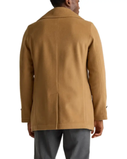 Shop The Men's Italian Wool Peacoat - Trendy Leather Jackets