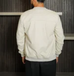 Shop The Men's Signature Off White Wool Blend Felt Jacket - Trendy Leather Jackets