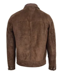 Shop The Men's Suede Brown Jacket - Trendy Leather Jackets