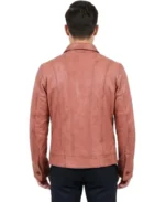 Shop The Men’s Vintage Brown Leather Biker Jacket - Trendy Leather Jackets