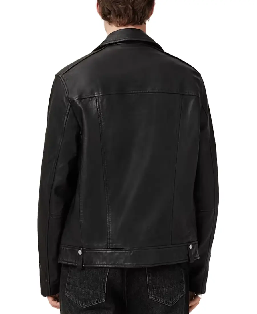Shop The Milo Asymmetric Leather Biker Jacket - Trendy Leather Jackets