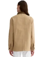 Shop The Women's Brown Barn Jacket - Trendy Leather Jackets