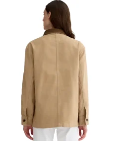 Shop The Women's Brown Barn Jacket - Trendy Leather Jackets