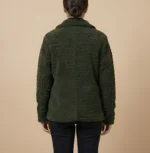 Shop The Women’s Signature Olive Green Faux Sherpa Jacket
