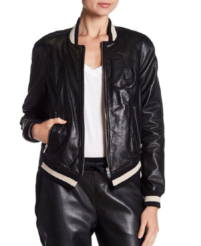Women’s French Bomber Jacket