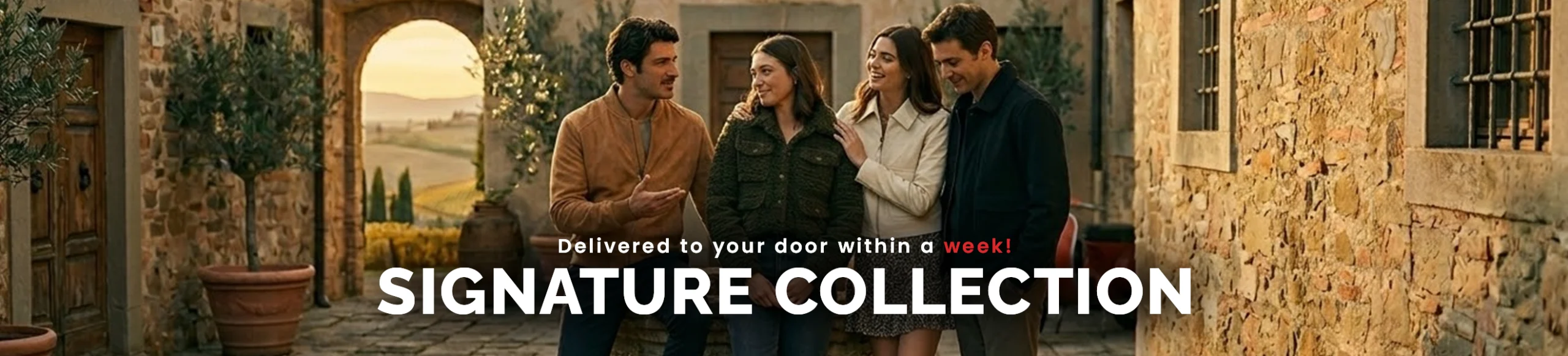 Signature Collection - Trendy Leather Jackets