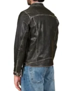 Shop The Vintage Black Hamilton Lambskin Leather Jacket - Trendy Leather Jackets