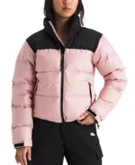 Women’s 1996 Retro Pink Jacket - Trendy Leather Jackets
