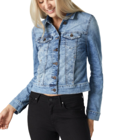 Women’s Blue Denim Jacket