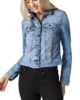Women’s Blue Denim Jacket