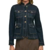 Women’s Four Pockets Denim Jacket