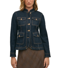 Women’s Four Pockets Denim Jacket
