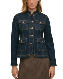 Women’s Four Pockets Denim Jacket