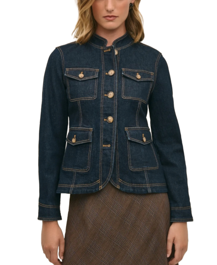 Women’s Four Pockets Denim Jacket
