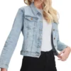 Women’s Sky Blue Denim Jacket