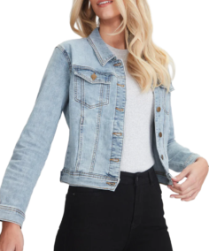 Women’s Sky Blue Denim Jacket