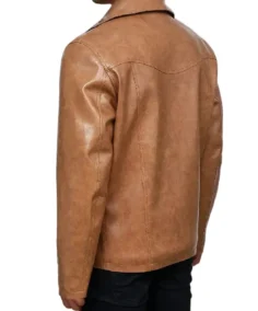 Shop The Men's Stylish Brown Durable Leather Jacket - Trendy Leather Jackets