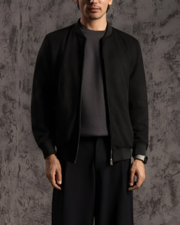 Men’s Signature Black Faux Suede Jacket - Trendy Leather Jackets