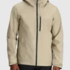 Hooded Stretch Rain Jacket