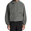 Men's Performance Windbreaker Jacket - Trendy Leather Jacket