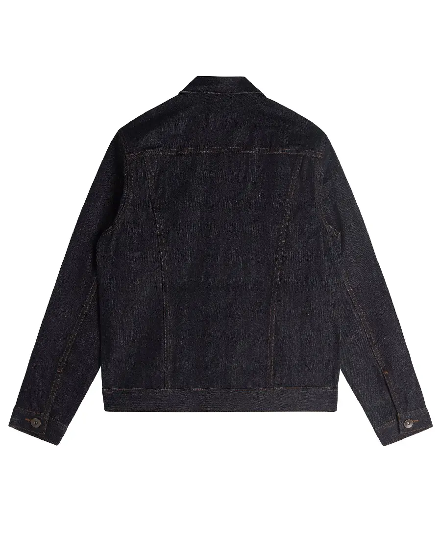 Mens Ub 901 Denim Jacket Back - Trendy Leather Jackets