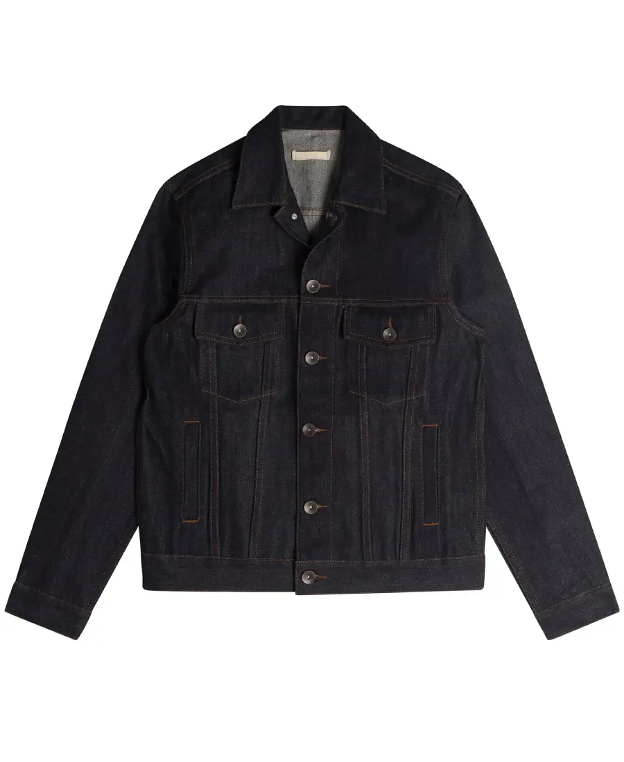 Mens Ub 901 Denim Jacket - Trendy Leather Jackets