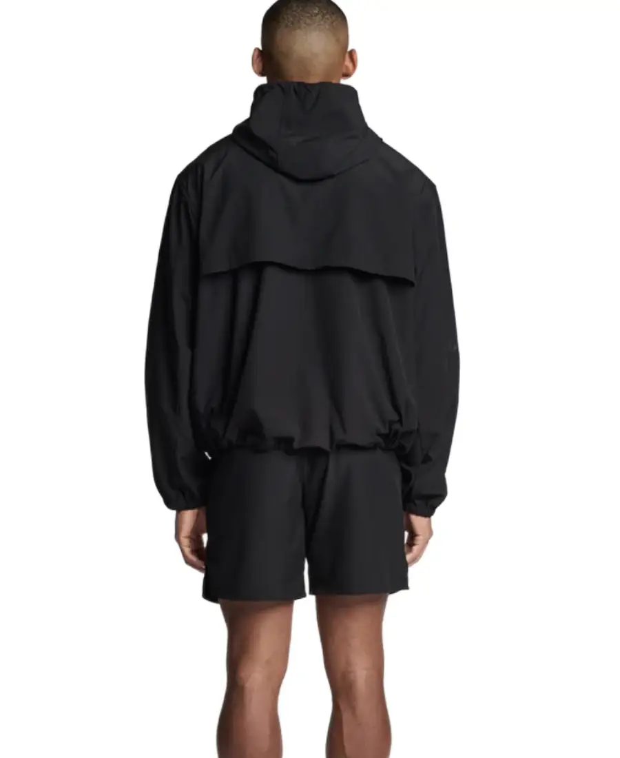 Men'S Performance Windbreaker Jacket 6 Shop Men'S Black Performance Windbreaker Jacket - Trendy Leather Jacket