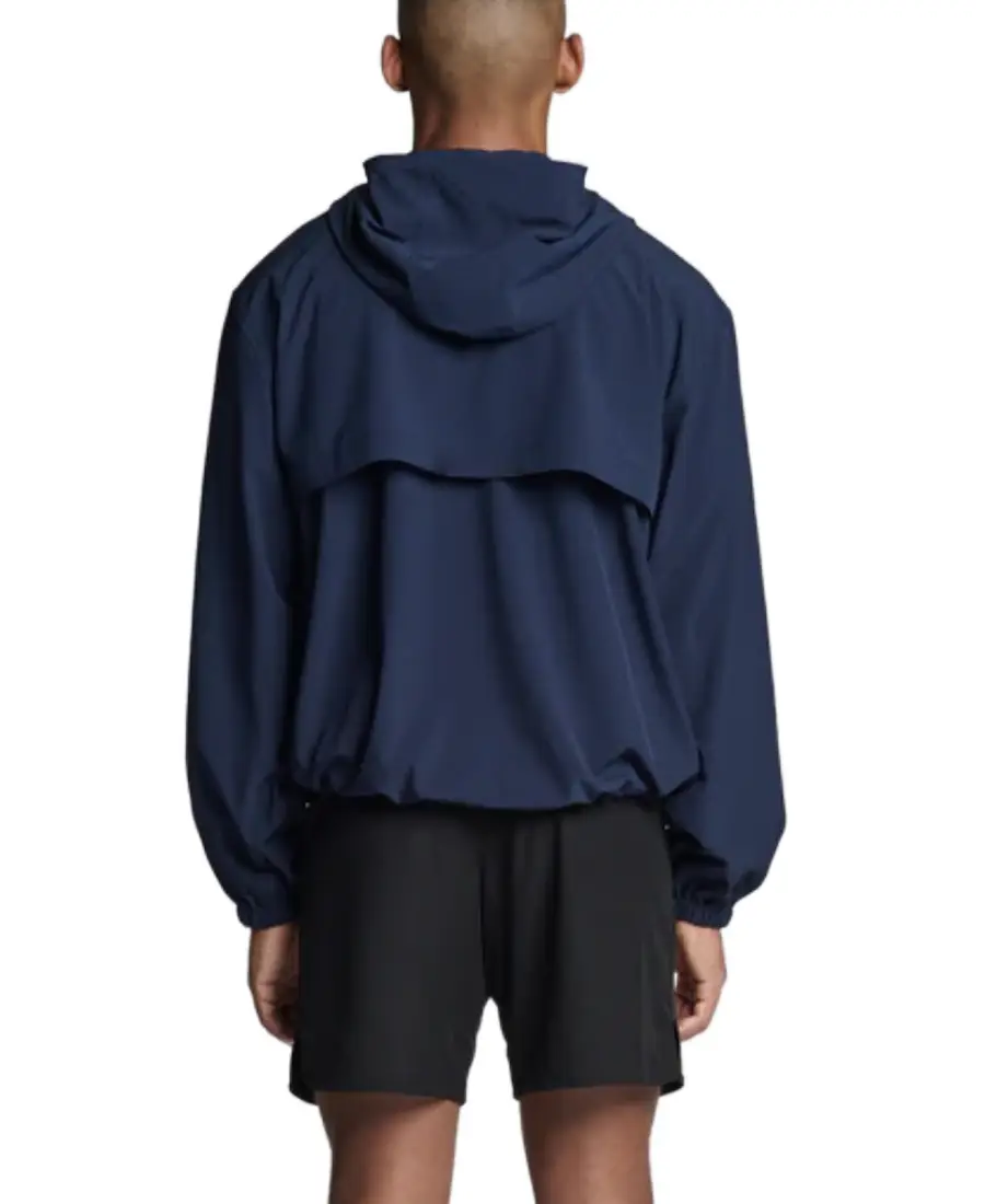 Men'S Performance Windbreaker Jacket 8 Shop The Men'S Navy Performance Windbreaker Jacket - Trendy Leather Jacket